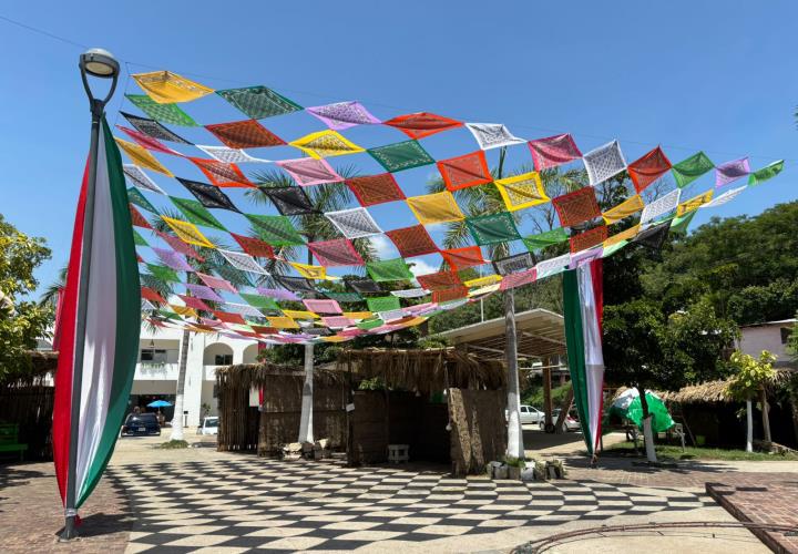 Alistan en Matlapa festejos patrios; alcaldesa dará su primer Grito