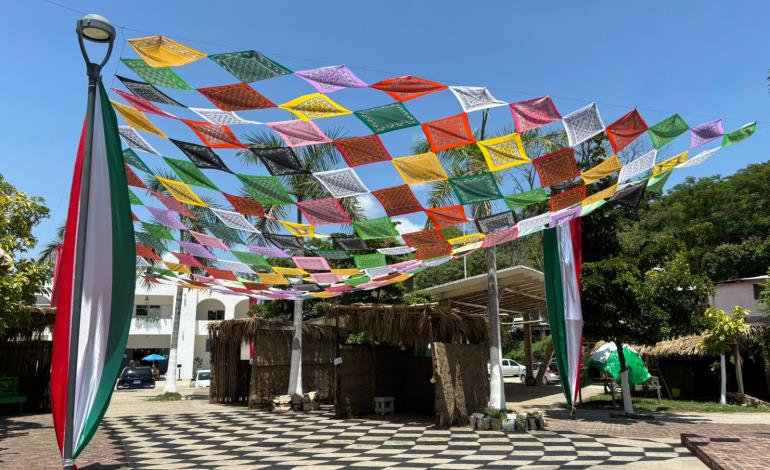 Alistan en Matlapa festejos patrios; alcaldesa dará su primer Grito