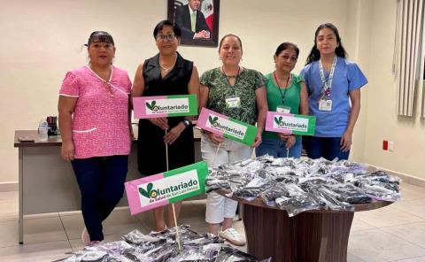 Donaron trenzas para realización de pelucas