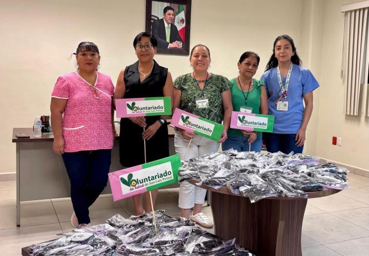 Donaron trenzas para realización de pelucas
