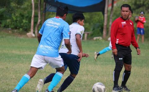 Enlaces Huastecos-Barrera Constructores 6-3 Zacatipán
