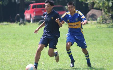 La Morelos categórico ante Papelería Unkaj le ganó 4-1
