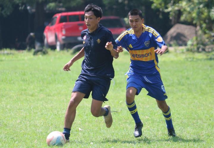 La Morelos categórico ante Papelería Unkaj le ganó 4-1