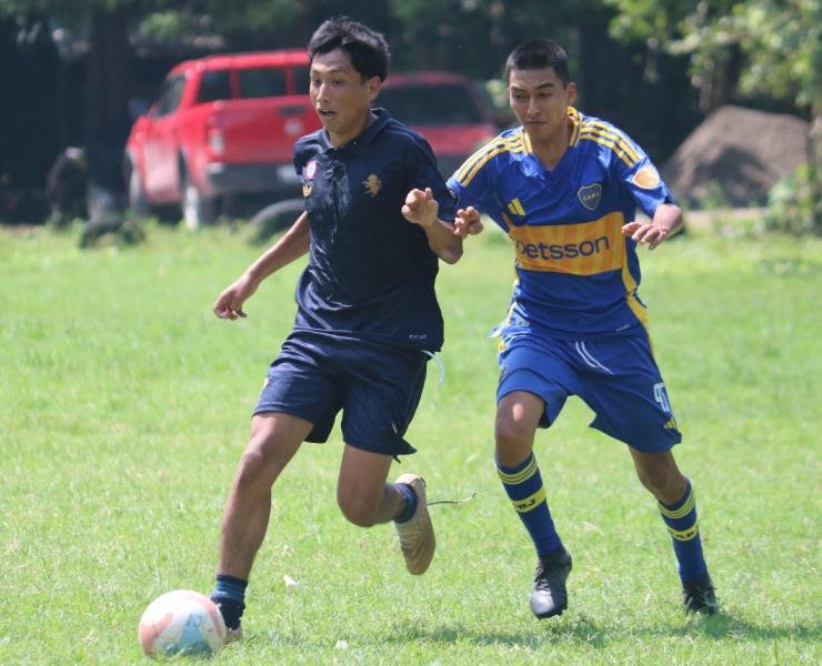 La Morelos categórico ante Papelería Unkaj le ganó 4-1
