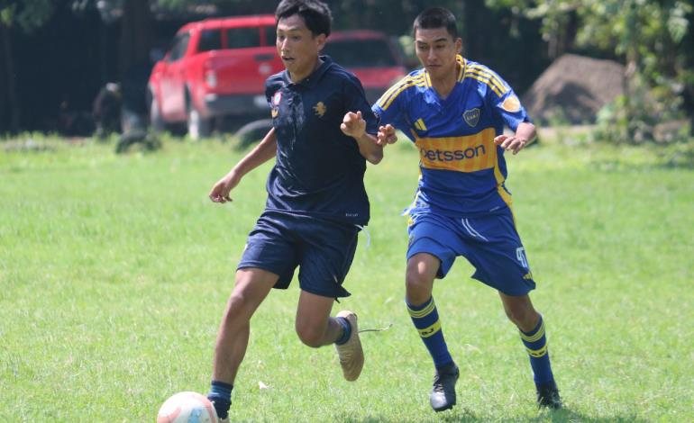 La Morelos categórico ante Papelería Unkaj le ganó 4-1