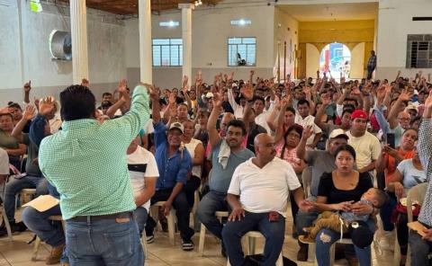 Alcalde anuncia 77 proyectos de obra para Tamazunchale