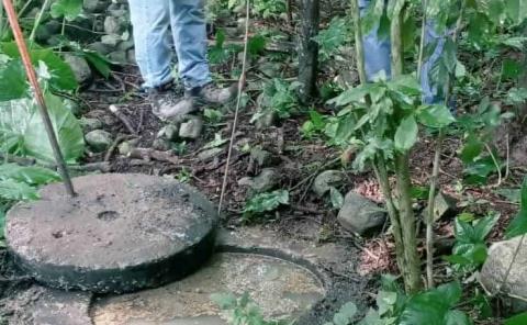 Continúa mantenimiento a la red de drenaje en Tamán