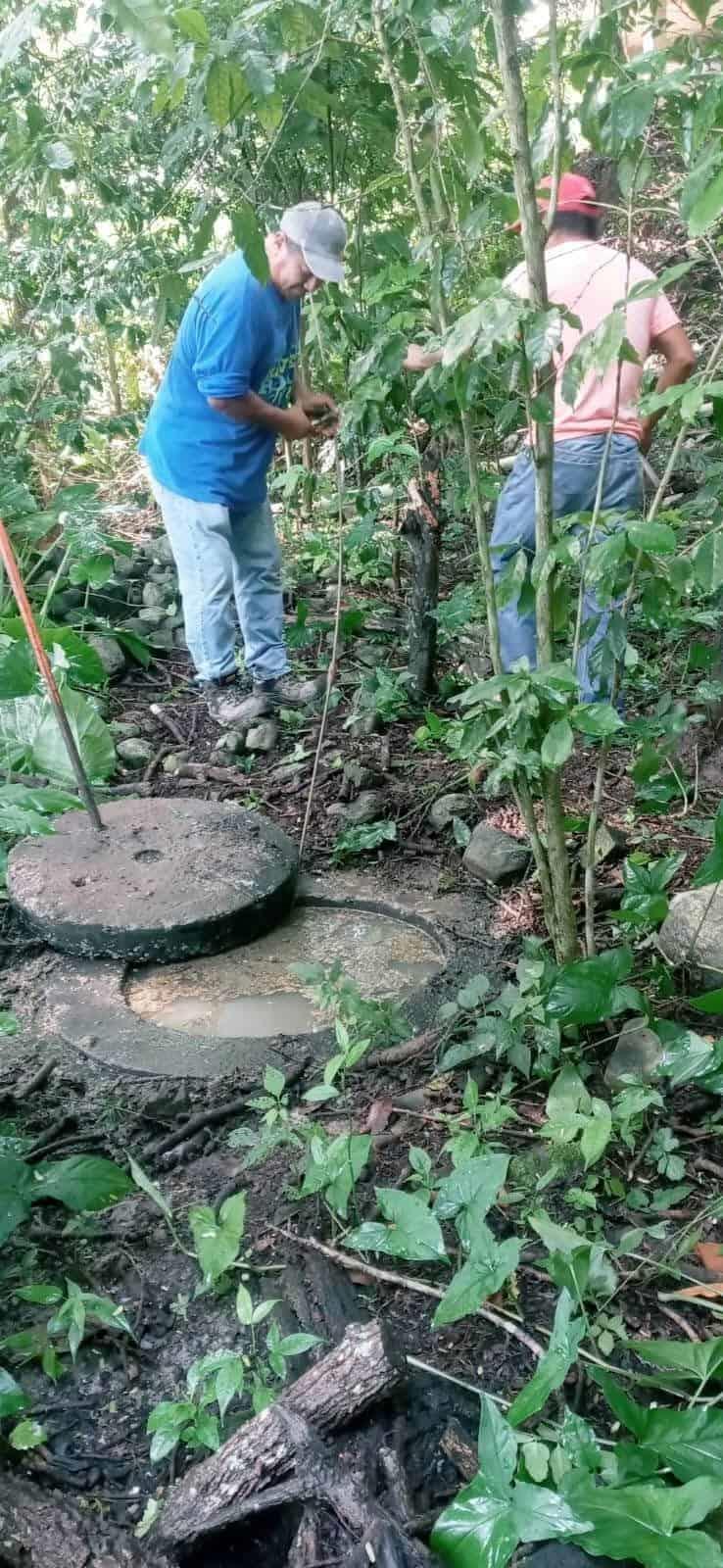 Continúa mantenimiento a la red de drenaje en Tamán