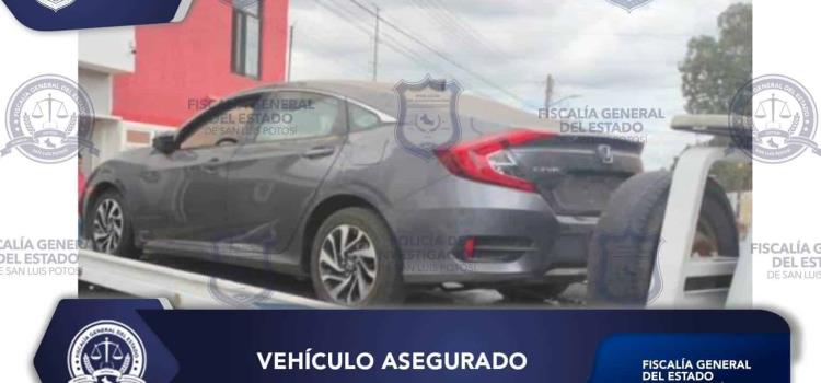 Vehículo robado recuperó la PDI    