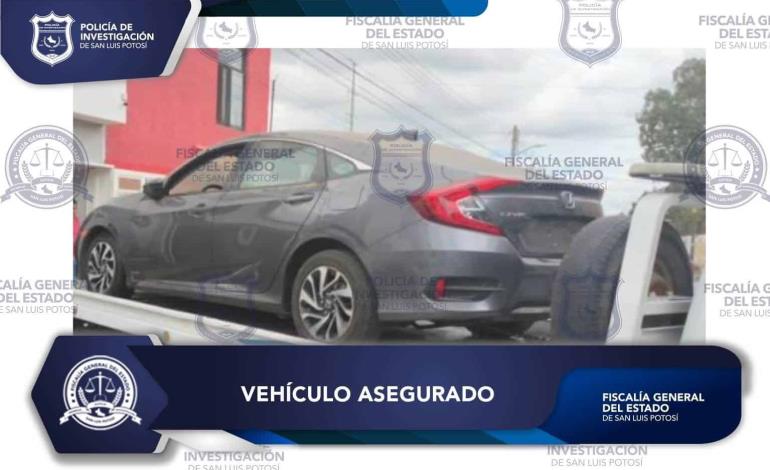 Vehículo robado recuperó la PDI    