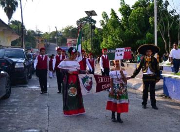Realizan 1º reunión de organización para el desfile del 16 de septiembre