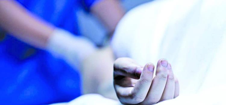 Murió por negligencia Murió por negligencia