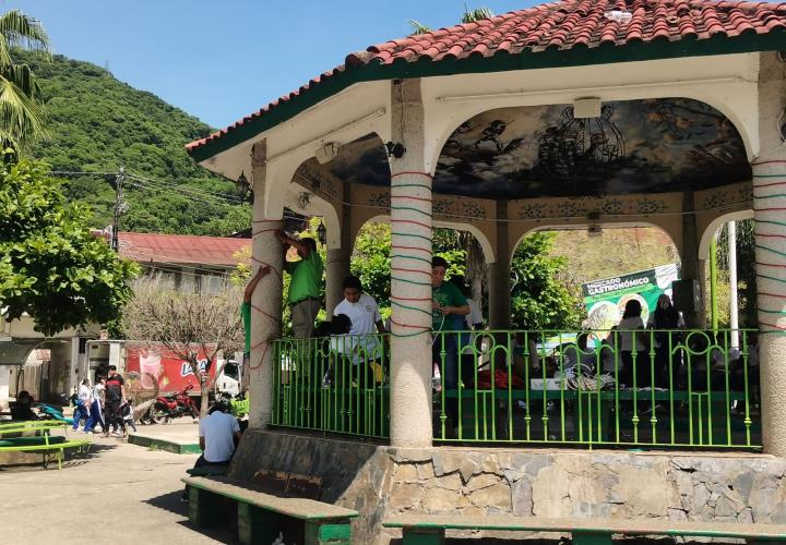 Embellecerán calles previo a las festividades patrias