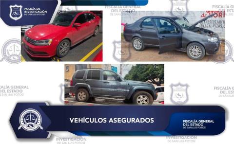 Recuperó la FGE vehículos robados      
