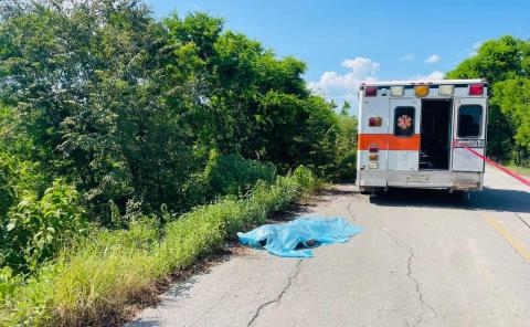 
MURIÓ EN ACCIDENTE OTRO MOTOCICLISTA          
