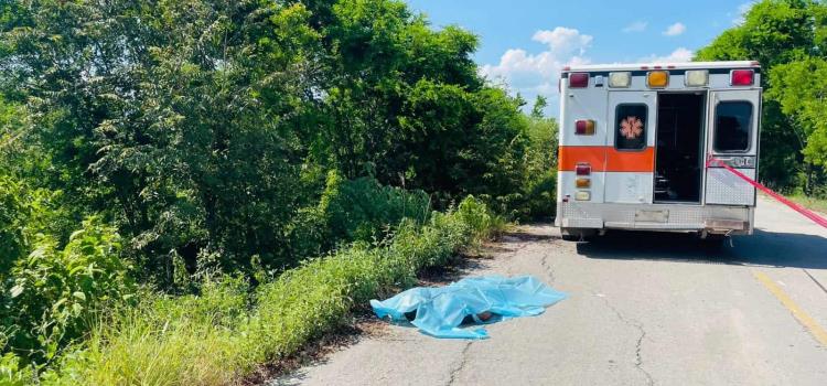 MURIÓ EN ACCIDENTE OTRO MOTOCICLISTA MURIÓ EN ACCIDENTE OTRO MOTOCICLISTA