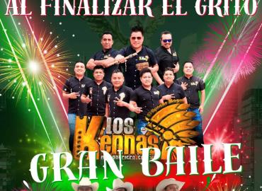 Los Kenas amenizará festejo patrio en Matlapa