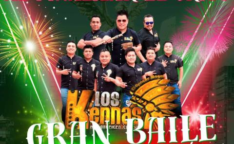 Los Kenas amenizará festejo patrio en Matlapa