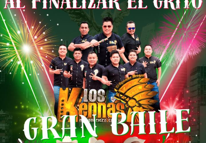 Los Kenas amenizará festejo patrio en Matlapa