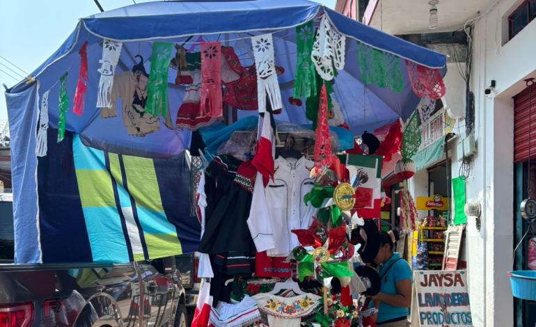 Reactivan tianguis tras regreso a clases en Matlapa