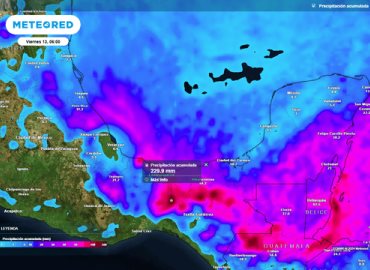 Se prevé la llegada del 1º frente frío el próximo 15