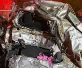 MUJER MUERTA  EN CARAMBOLA       