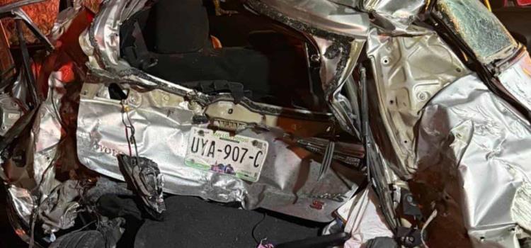 MUJER MUERTA EN CARAMBOLA MUJER MUERTA EN CARAMBOLA