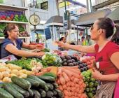 Caen ventas por alza  en la canasta básica