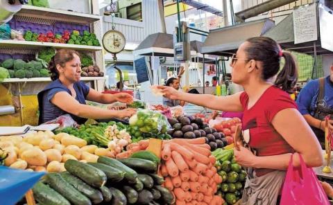 Caen ventas por alza  en la canasta básica
