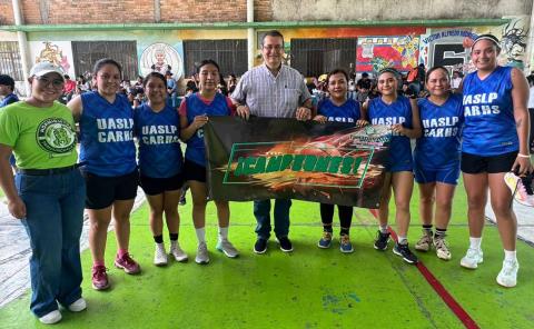 Águilas del CARHS campeonas del torneo Adelaido Cabañas H
