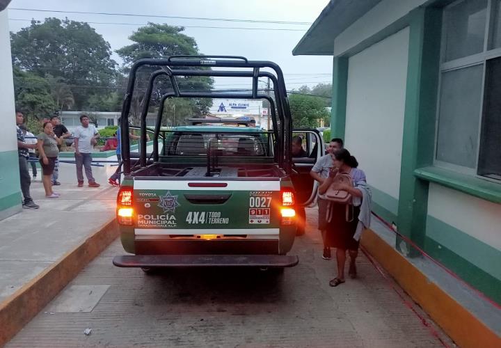 Desmayada en "La Hidalgo"