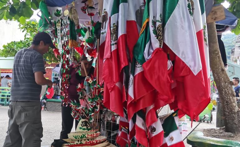 Festividades patrias detonan el comercio local