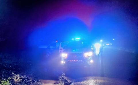 Motociclista herido al derrapar