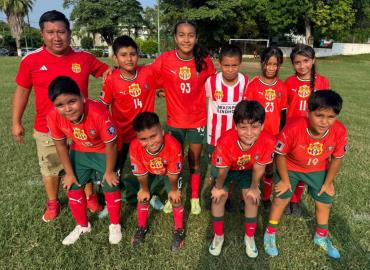 "Astros" del Deportivo Sol ganan a EF Coxcatlán 2-0