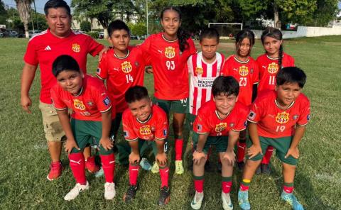 "Astros" del Deportivo Sol ganan a EF Coxcatlán 2-0
