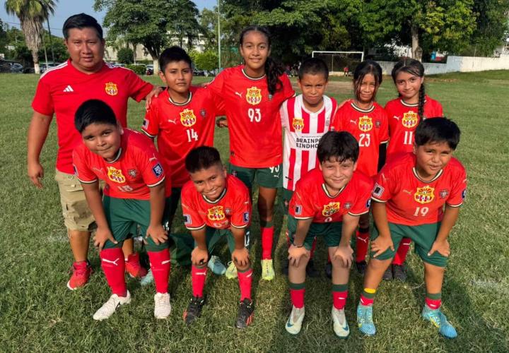 "Astros" del Deportivo Sol ganan a EF Coxcatlán 2-0