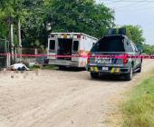 MURIÓ UN ADULTO FRENTE A SU CASA         