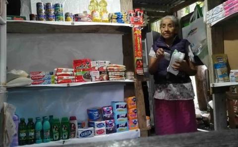 Golpe fiscal a tienditas
