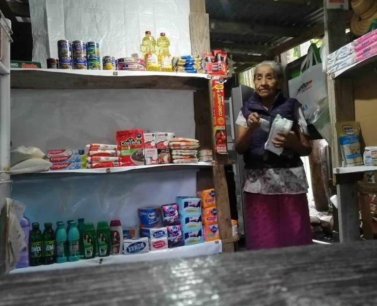 Golpe fiscal a tienditas
