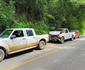CUATRO CARROS SE IMPACTARON  