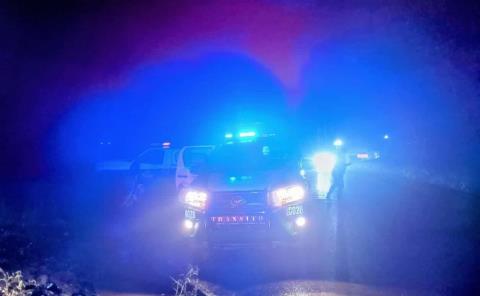 Joven herido al derrapar su moto    

