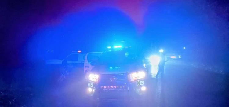 Joven herido al derrapar su moto Joven herido al derrapar su moto
