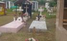 Cementerio está al borde del colapso
