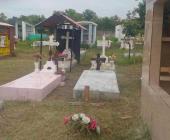 Cementerio está al borde del colapso