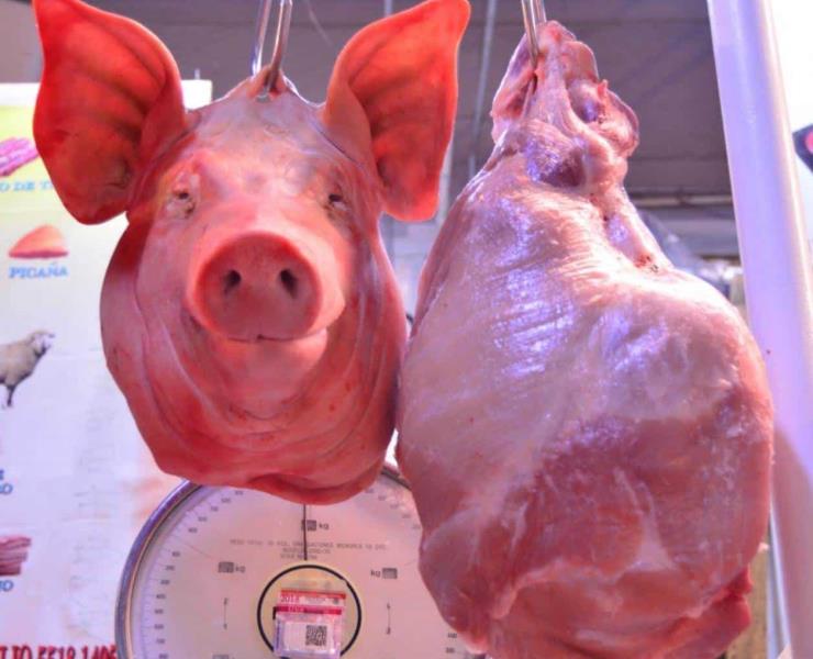 Carne de puerco aporta hierro
