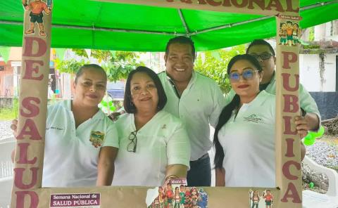 Impulsa Ayuntamiento Semana Nacional de Salud Pública