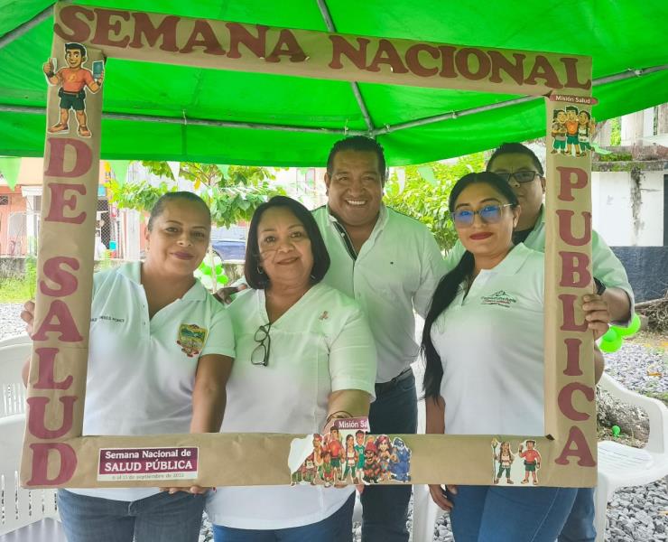 Impulsa Ayuntamiento Semana Nacional de Salud Pública