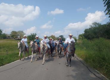Invitan a participar en el desfile a caballo por Fiestas Patrias