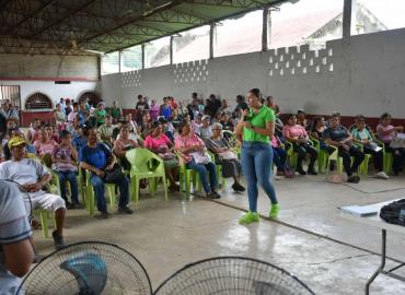 Muchas familias fueron beneficiadas con el programa "Aire con Apoyo"