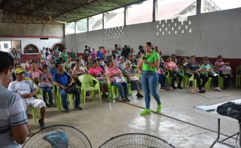 Muchas familias fueron beneficiadas con el programa "Aire con Apoyo"